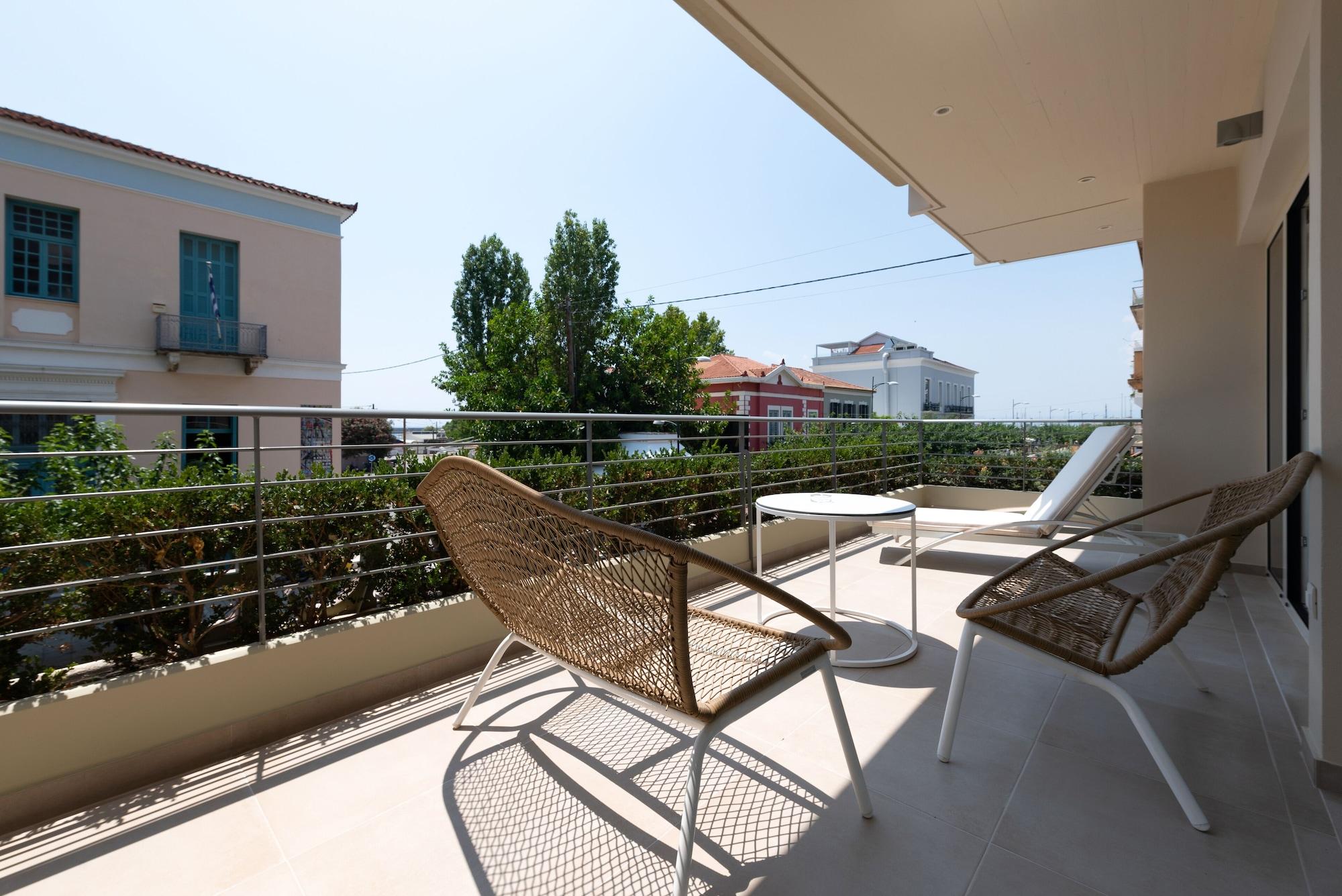 Pharae Palace Kalamata Luaran gambar