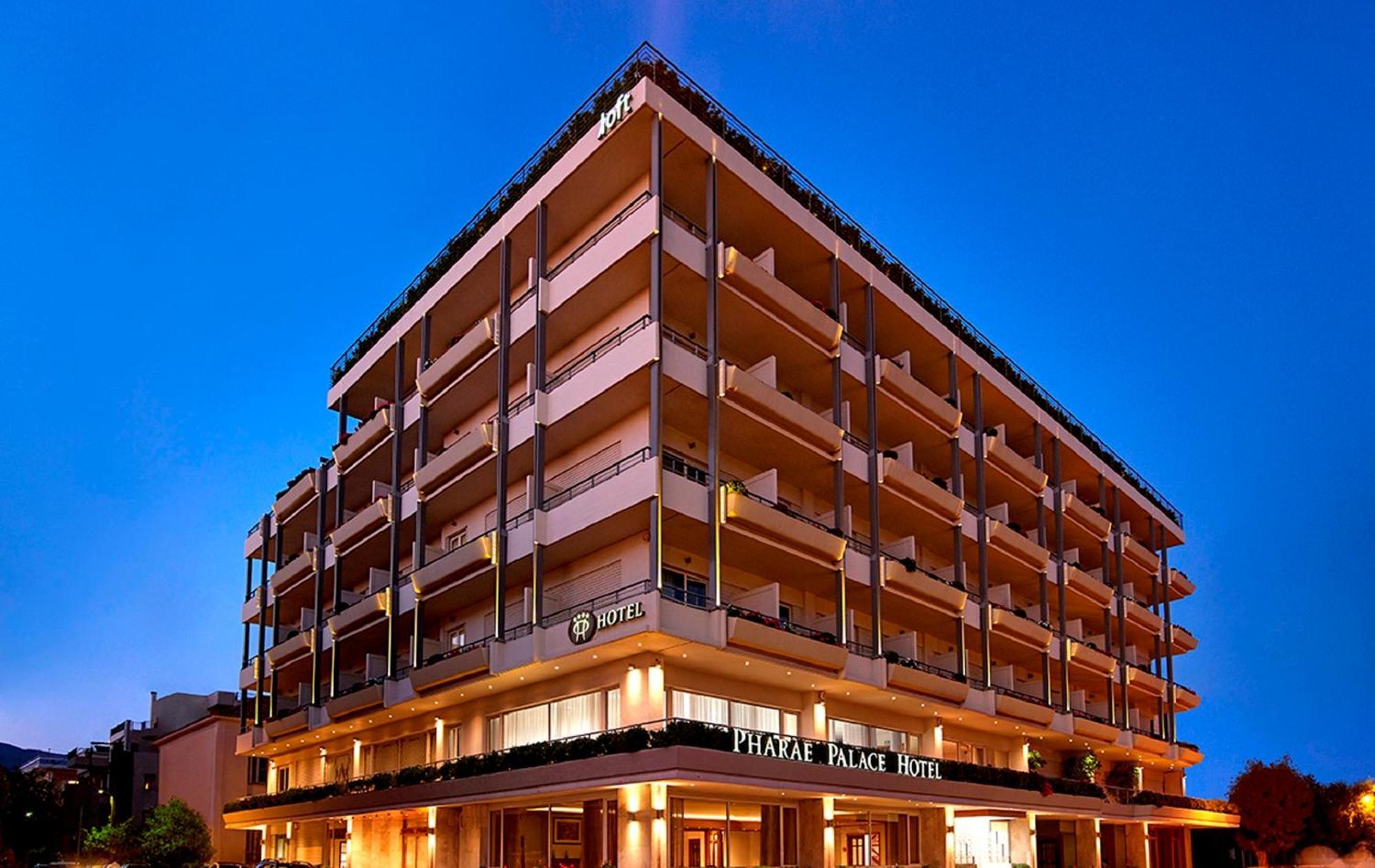 Pharae Palace Kalamata Luaran gambar